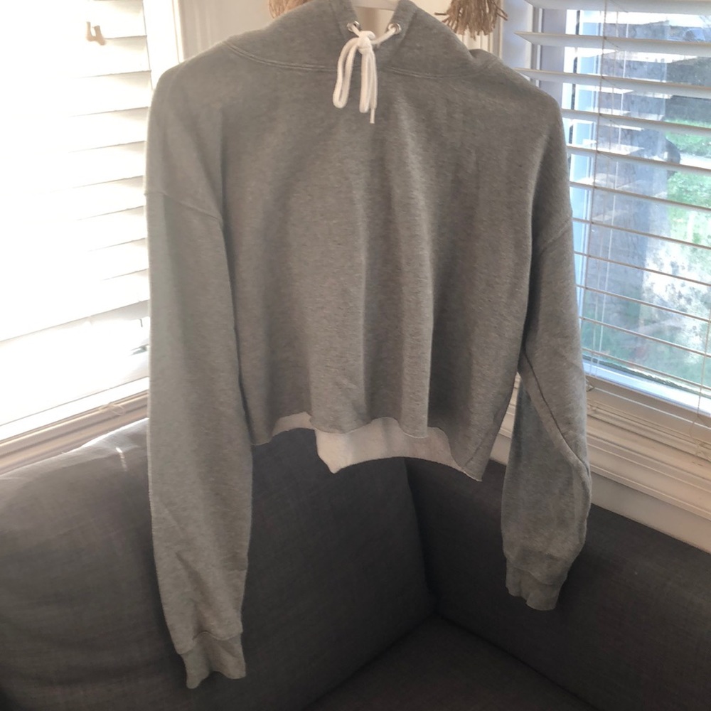 Cute sweater crop top!!